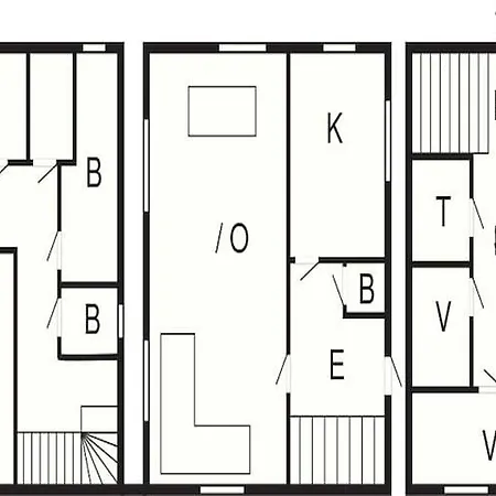 8 Person In Flatraket-by Traum Tatil Evi